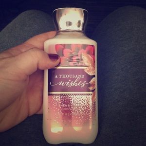 A Thousand Wishes Bath and Body Works Lotion